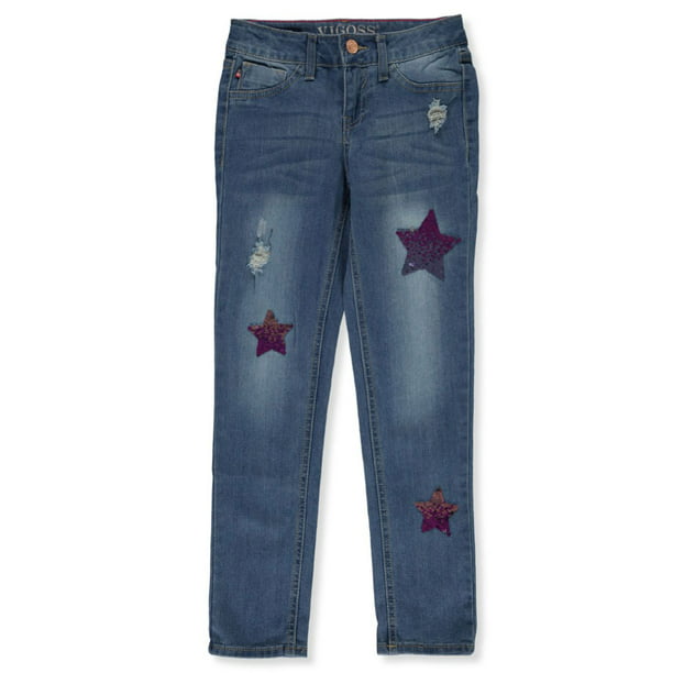 Jeans for Girls Size 7-16 Super Stretch Jeans for Girls VIGOSS Skinny Jeans for Teen Girls 